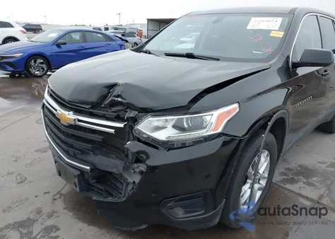 2018 Chevrolet Traverse Ls z USA, uszkodzony, nr VIN 1GNERFKW7JJ283595